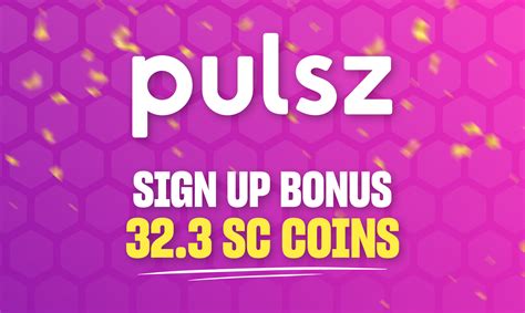 pulsz.com promo code|Pulsz Promo Code: ‘COVERSBONUS’ for 367k GC + Free 32.3 SC.